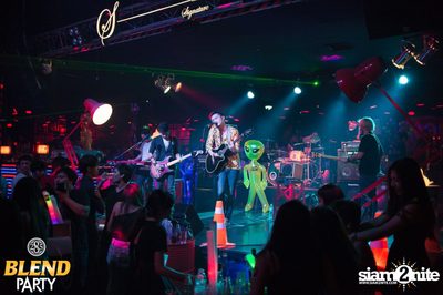 Blend Party Area 285 กับ Sqweez Animal ที่ สน็อป — photo 198