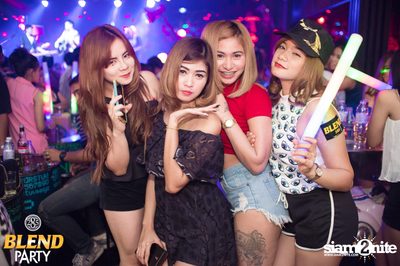 Blend Party Area 285 กับ Sqweez Animal ที่ สน็อป — photo 202