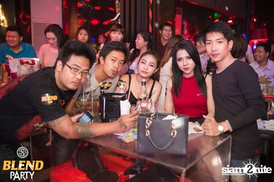 Blend Party Area 285 กับ Sqweez Animal ที่ สน็อป — photo 203