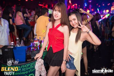 Blend Party Area 285 กับ Sqweez Animal ที่ สน็อป — photo 204