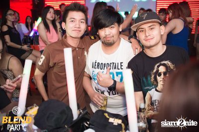 Blend Party Area 285 กับ Sqweez Animal ที่ สน็อป — photo 205