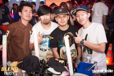 Blend Party Area 285 กับ Sqweez Animal ที่ สน็อป — photo 206