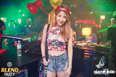 Blend Party Area 285 กับ Sqweez Animal ที่ สน็อป — photo 208