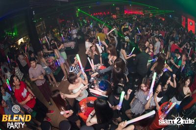 Blend Party Area 285 กับ Sqweez Animal ที่ สน็อป — photo 211
