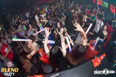 Blend Party Area 285 กับ Sqweez Animal ที่ สน็อป — photo 212