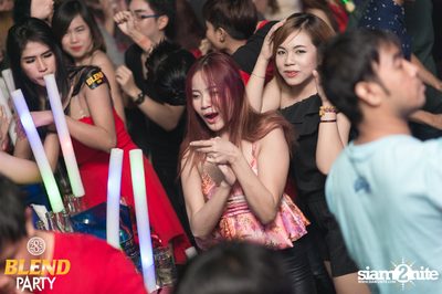 Blend Party Area 285 กับ Sqweez Animal ที่ สน็อป — photo 223