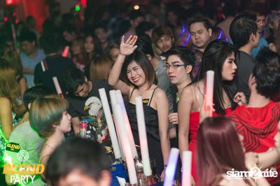 Blend Party Area 285 กับ Sqweez Animal ที่ สน็อป — photo 224