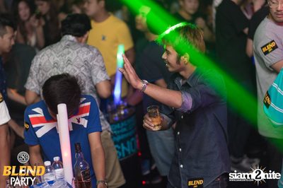 Blend Party Area 285 กับ Sqweez Animal ที่ สน็อป — photo 227