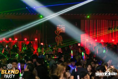 Blend Party Area 285 กับ Sqweez Animal ที่ สน็อป — photo 228