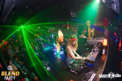 Blend Party Area 285 กับ Sqweez Animal ที่ สน็อป — photo 242