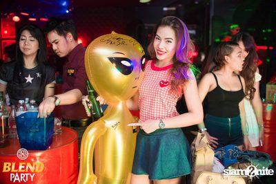 Blend Party Area 285 กับ Sqweez Animal ที่ สน็อป — photo 258