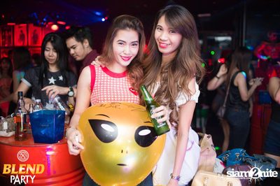 Blend Party Area 285 กับ Sqweez Animal ที่ สน็อป — photo 259