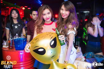 Blend Party Area 285 กับ Sqweez Animal ที่ สน็อป — photo 260