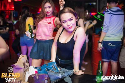 Blend Party Area 285 กับ Sqweez Animal ที่ สน็อป — photo 261