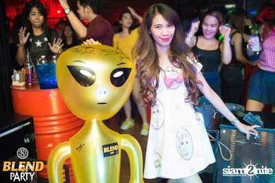 Blend Party Area 285 กับ Sqweez Animal ที่ สน็อป — photo 262