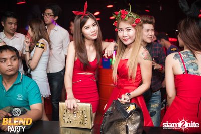 Blend Party Area 285 กับ Sqweez Animal ที่ สน็อป — photo 264