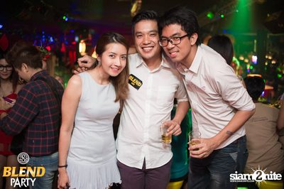 Blend Party Area 285 กับ Sqweez Animal ที่ สน็อป — photo 266