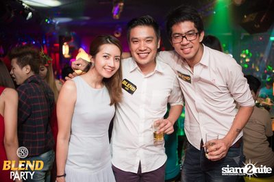 Blend Party Area 285 กับ Sqweez Animal ที่ สน็อป — photo 267