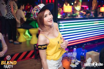 Blend Party Area 285 กับ Sqweez Animal ที่ สน็อป — photo 268