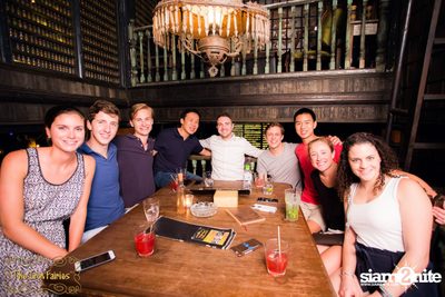 ปาร์ตี้คืนวันพฤหัสบดี กับวง Ms. Signe & Hvetter ที่ ดิไอร่อนแฟรี่ — photo 14
