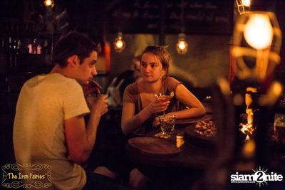 ปาร์ตี้คืนวันพฤหัสบดี กับวง Ms. Signe & Hvetter ที่ ดิไอร่อนแฟรี่ — photo 35
