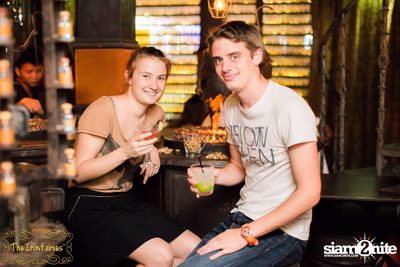 ปาร์ตี้คืนวันพฤหัสบดี กับวง Ms. Signe & Hvetter ที่ ดิไอร่อนแฟรี่ — photo 43