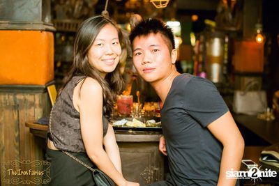 ปาร์ตี้คืนวันพฤหัสบดี กับวง Ms. Signe & Hvetter ที่ ดิไอร่อนแฟรี่ — photo 57