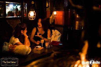 ปาร์ตี้คืนวันพฤหัสบดี กับวง Ms. Signe & Hvetter ที่ ดิไอร่อนแฟรี่ — photo 71