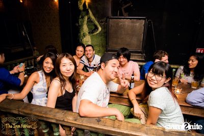 ปาร์ตี้คืนวันพฤหัสบดี กับวง Ms. Signe & Hvetter ที่ ดิไอร่อนแฟรี่ — photo 92
