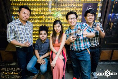 ปาร์ตี้คืนวันพฤหัสบดี กับวง Ms. Signe & Hvetter ที่ ดิไอร่อนแฟรี่ — photo 114