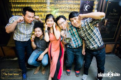 ปาร์ตี้คืนวันพฤหัสบดี กับวง Ms. Signe & Hvetter ที่ ดิไอร่อนแฟรี่ — photo 115