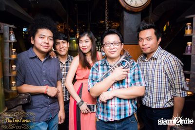 ปาร์ตี้คืนวันพฤหัสบดี กับวง Ms. Signe & Hvetter ที่ ดิไอร่อนแฟรี่ — photo 117