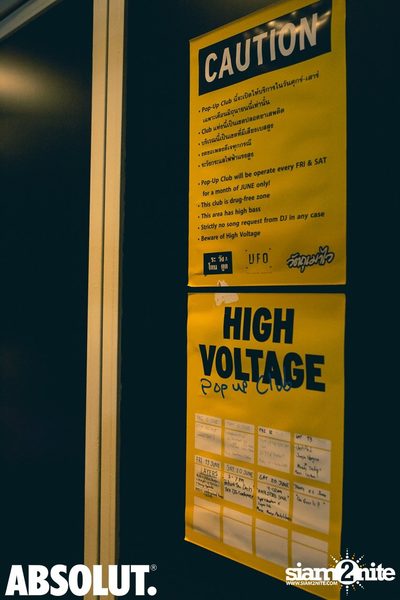 Layers I High Voltage Pop-Up Club at Badmotel — photo 1