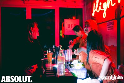 Layers I High Voltage Pop-Up Club at Badmotel — photo 9