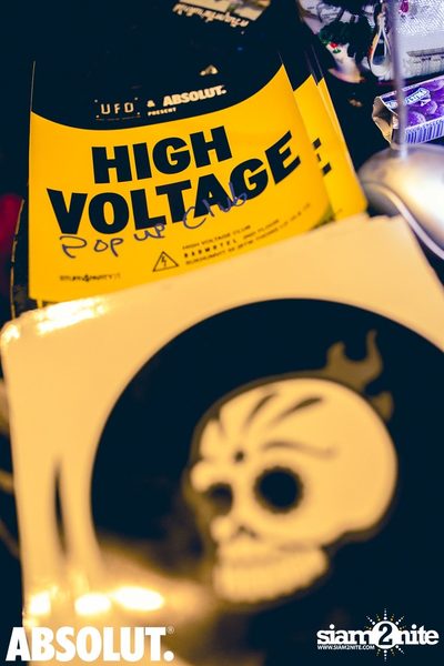 Layers I High Voltage Pop-Up Club at Badmotel — photo 15