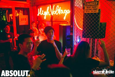 Layers I High Voltage Pop-Up Club at Badmotel — photo 19