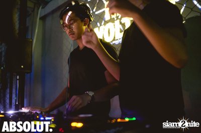 Layers I High Voltage Pop-Up Club at Badmotel — photo 21