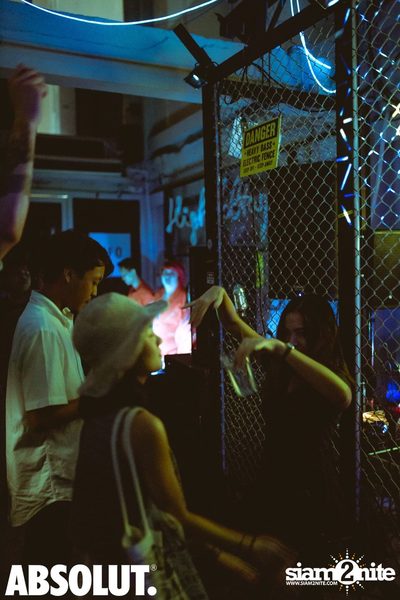 Layers I High Voltage Pop-Up Club at Badmotel — photo 31