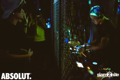 Layers I High Voltage Pop-Up Club at Badmotel — photo 40