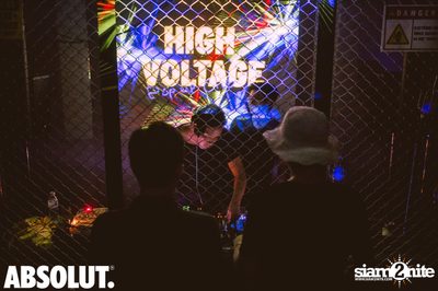 Layers I High Voltage Pop-Up Club at Badmotel — photo 41