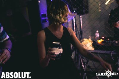 Layers I High Voltage Pop-Up Club at Badmotel — photo 61