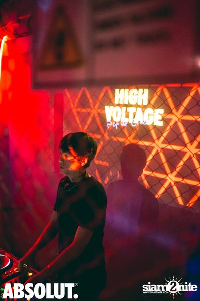 Layers I High Voltage Pop-Up Club at Badmotel — photo 74