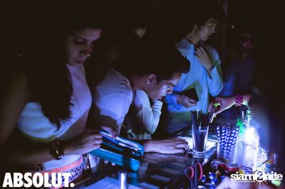 Layers I High Voltage Pop-Up Club at Badmotel — photo 90