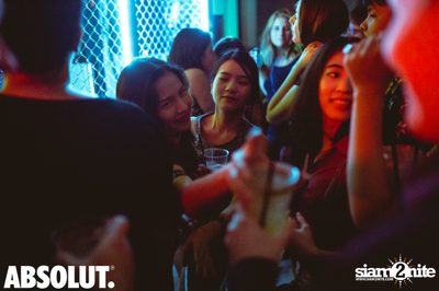 Layers I High Voltage Pop-Up Club at Badmotel — photo 93