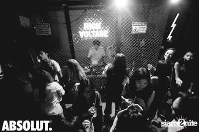 Layers I High Voltage Pop-Up Club at Badmotel — photo 108