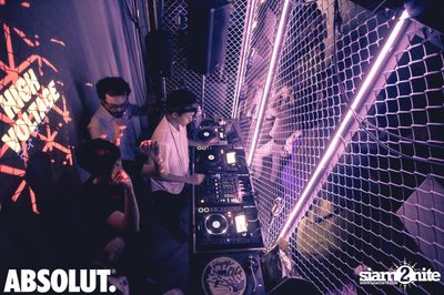 Layers I High Voltage Pop-Up Club at Badmotel — photo 127