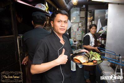 ปาร์ตี้คืนวันศุกร์ กับ Mr. Tae feat. Happy Meal ที่ ดิไอร่อนแฟรี่ — photo 87