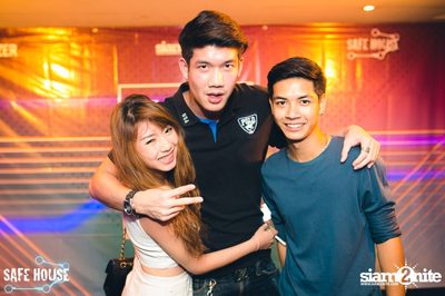 ปาร์ตี้ Selfie Night ที่ เซฟเฮ้าส์, เอกมัย ซอย 5 — photo 124