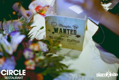 Wanted For Tears Criminal Party at Circle Restaurant — photo 11