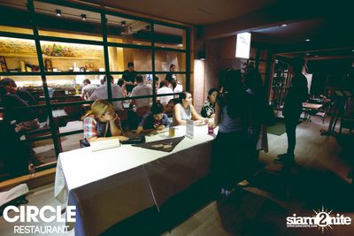 Wanted For Tears Criminal Party at Circle Restaurant — photo 20